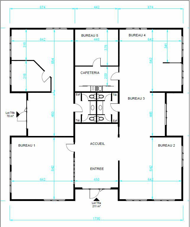 Bureau Saint-Jean-de-Braye 281m² Location bureau Saint-Jean-de-Braye Loiret OLBUR2317795 9